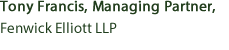 Fenwick Elliott LLP testimonial