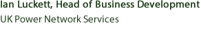 UK Power Network Services testimonial